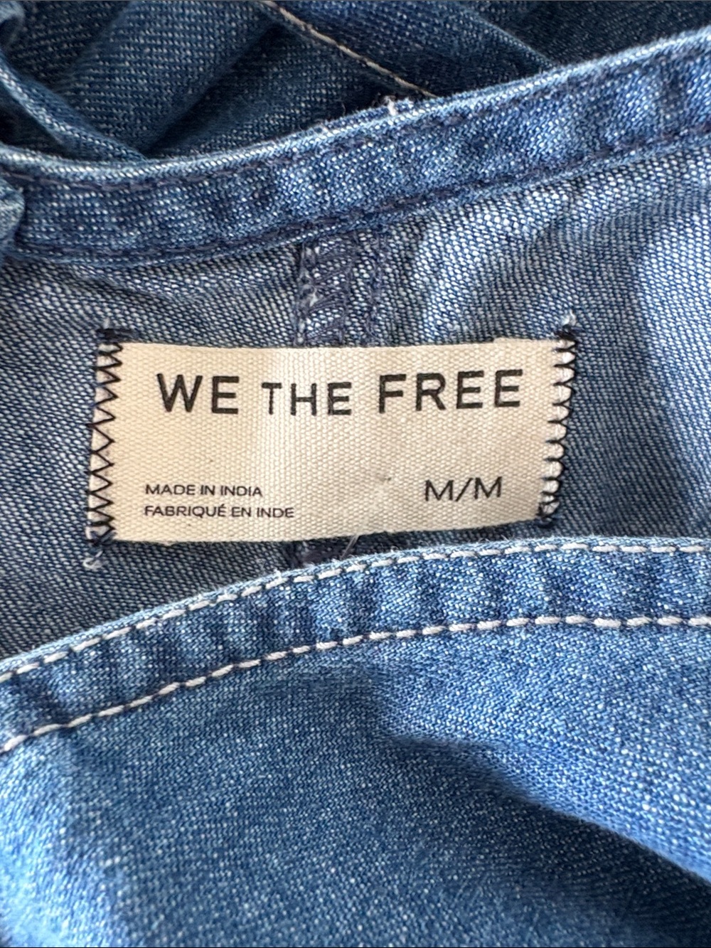 We The Free Nostalgia Ultra Shortalls - Picture 5 of 7